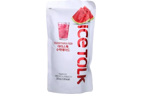 Ice Talk Watermelon Ade (Pouch) 10x230ml (Korean)