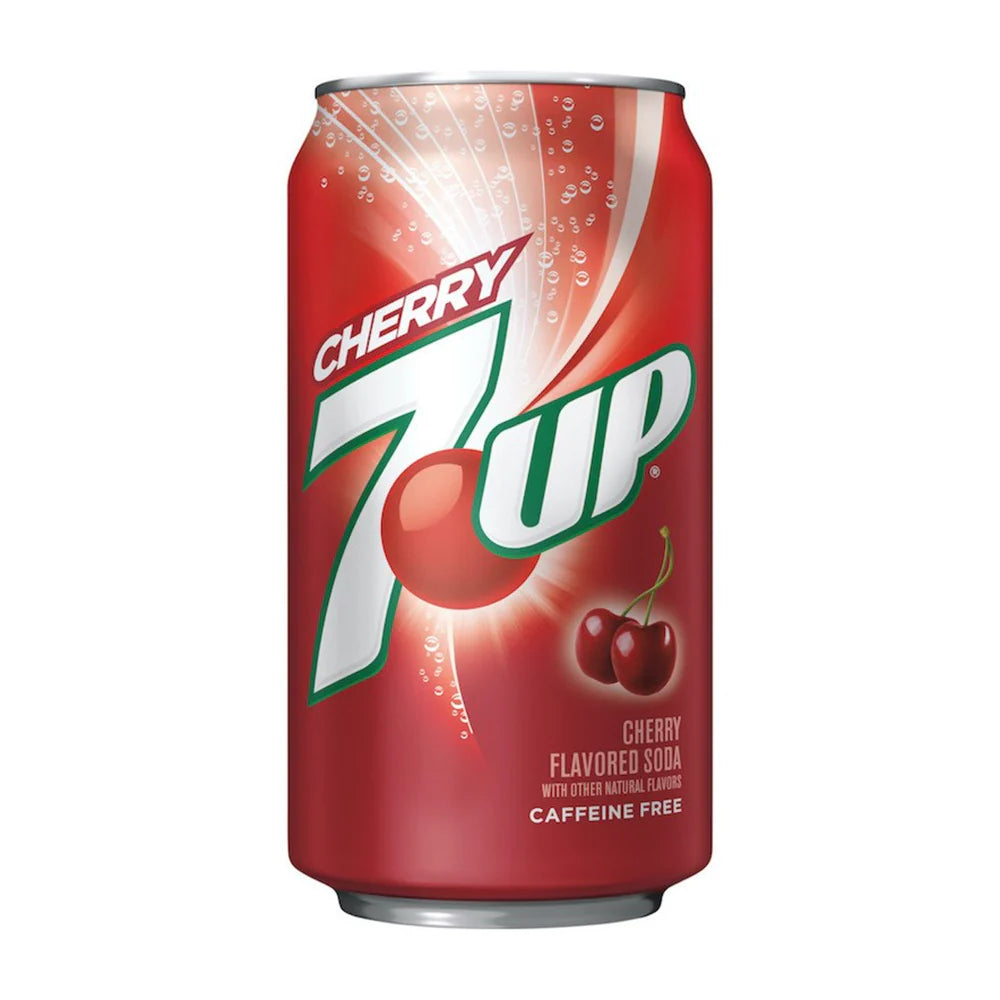 7UP CHERRY 355ml VS