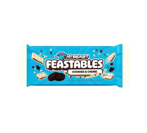 Mr Beast Feastables Cookies & Crem 60g