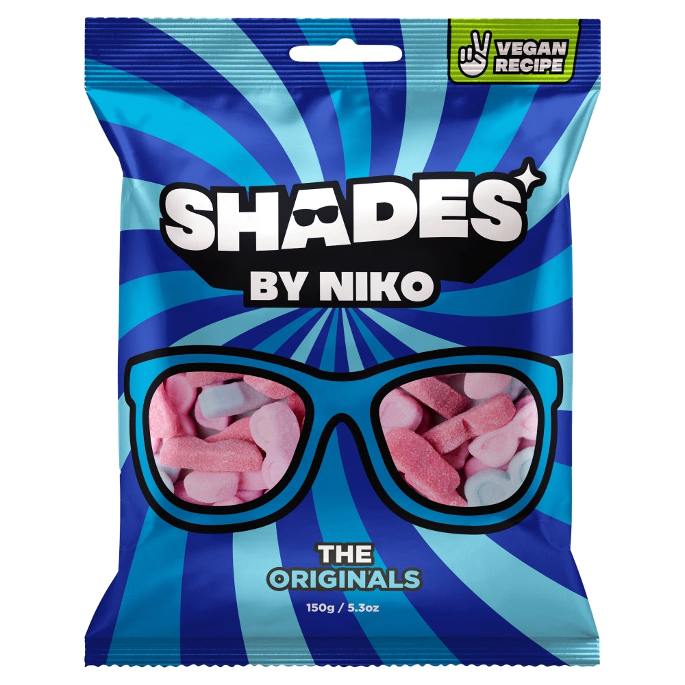 Shades by Niko The Originals Vegan (Halal) 150gr
