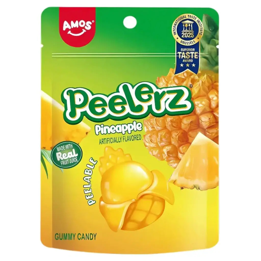AMOS PEELERZ GUMMY ANANAS 24 x 65g