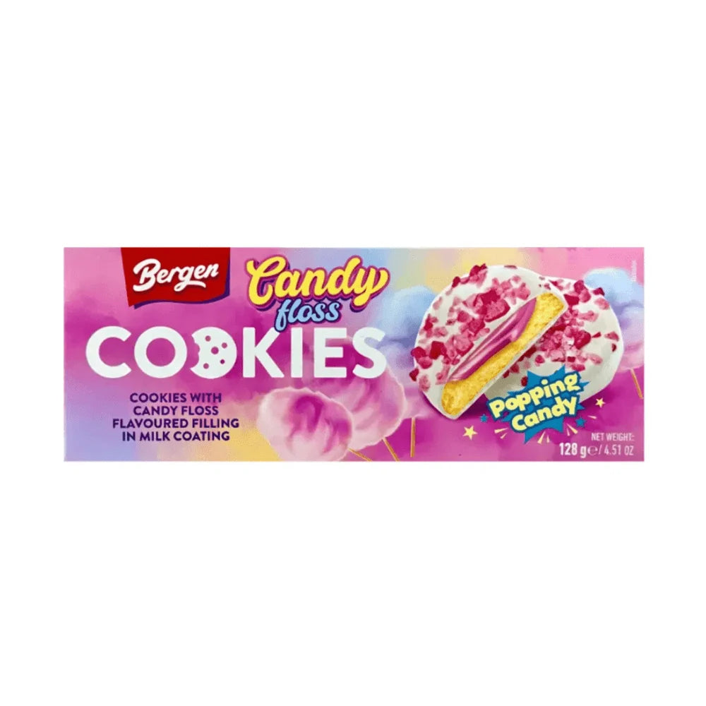 Bergen Obsession Candy Floss Popping Candy 128g | Sweet Popping Candy