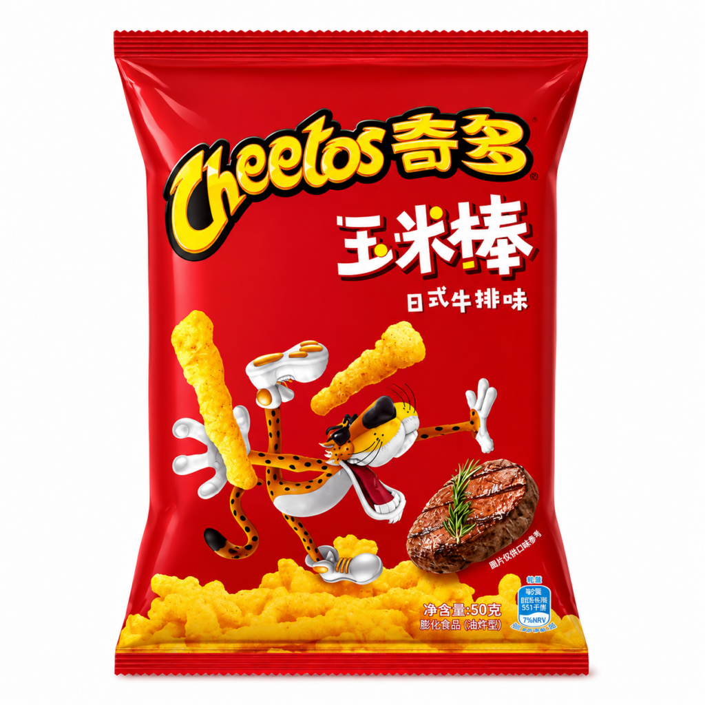 Cheetos Japanse steak 90g (geïmporteerd)