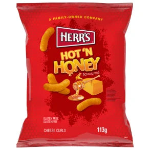 HEERLIJK Pittige honing-kaaskrullen 113g