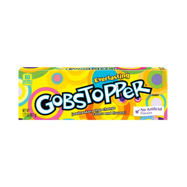 Wonka Everlasting Gobstopper Candy, 1.77-Ounce Boxes (Pack of 24)