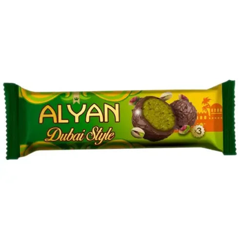 Alyan Dubai Style Truffino Melkchocolade 39g