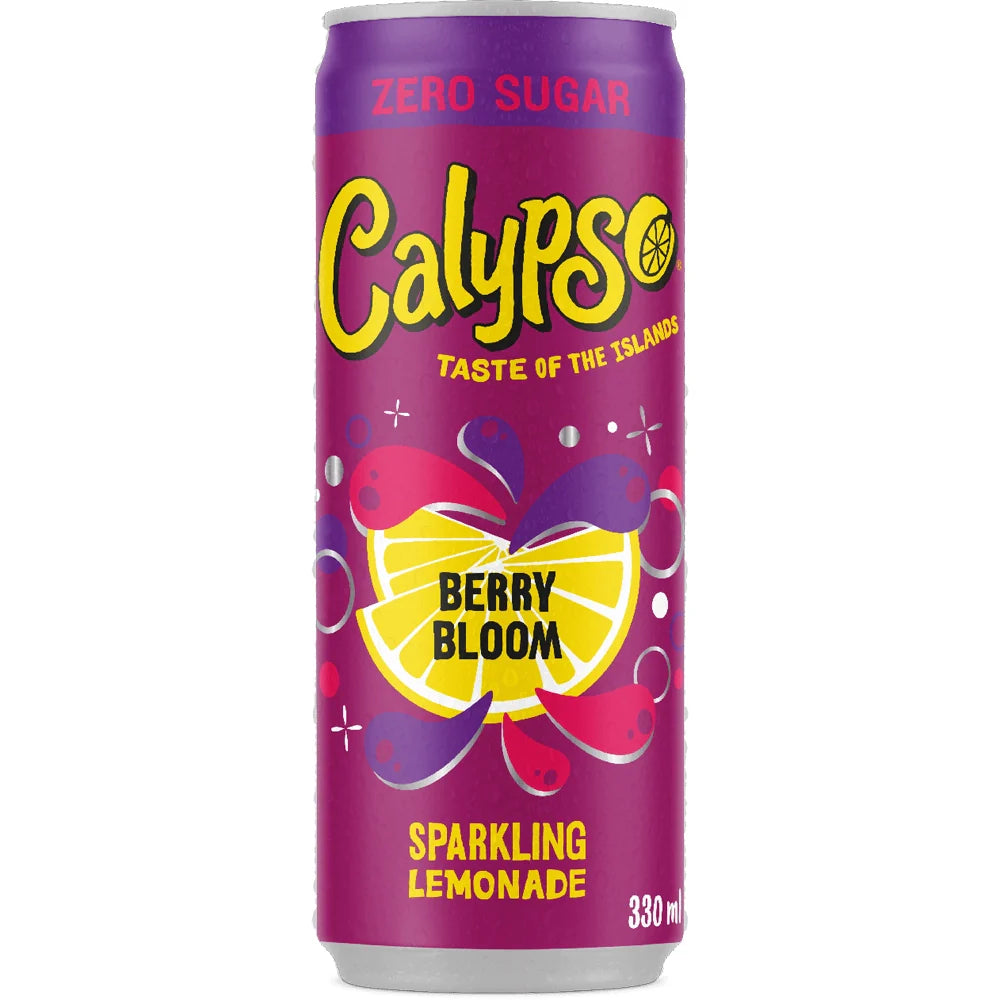 Calypso Berry Bloom Zero Suiker 12x330ml