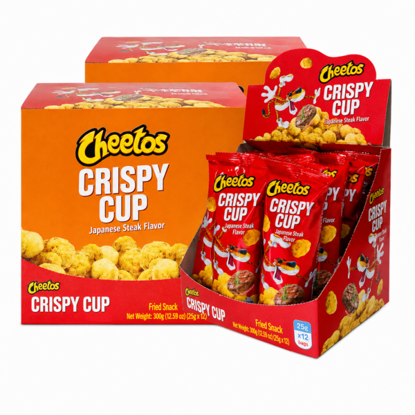 Exotic Cheetos Japanese Steak 25g
