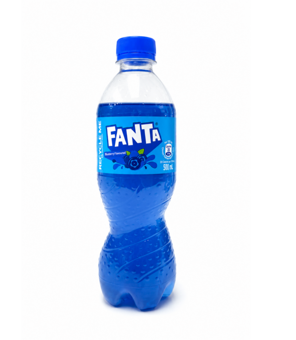 Fanta Blueberry Flavored 12x500ml (Imported)
