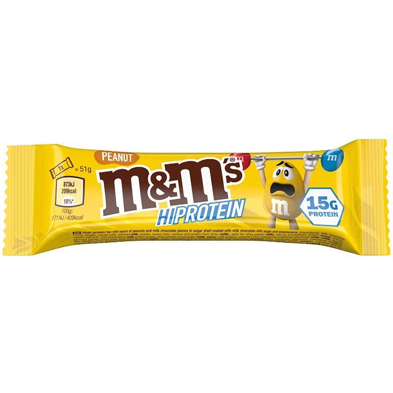 Mars Protein M&M's Protein Peanut Bar Pinda (51g)
