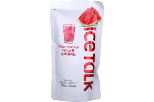 Ice Talk Watermelon Ade (Zakje) 230ml (Koreaans)