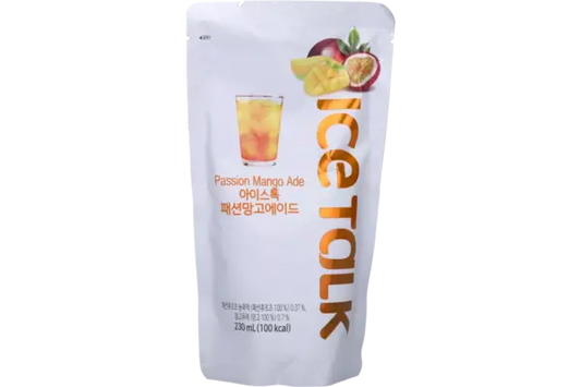 𝗜𝗖𝗘 𝗧𝗔𝗟𝗞 Passiemango-limonade zakje 230ml
