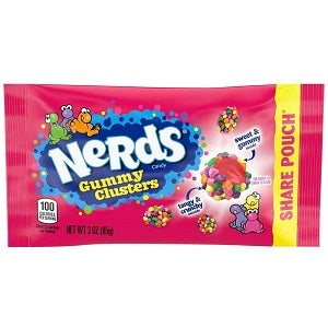 Nerds Clusters 85g