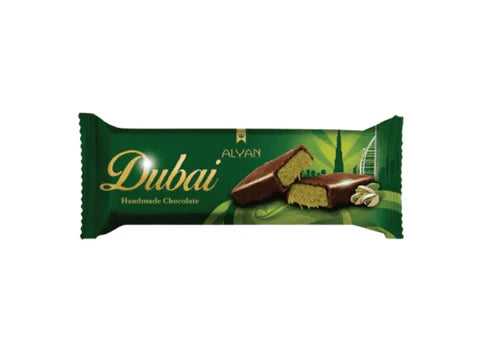 Alyan Dubai Melkchocolade 40g