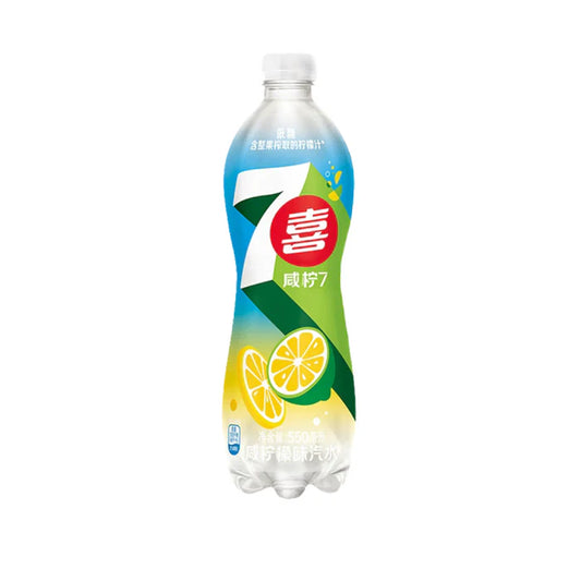 7up Salted Lemon Soda 550ml (Import Japan)