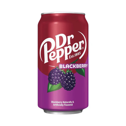 Dr Pepper Blackberry USA 355ml