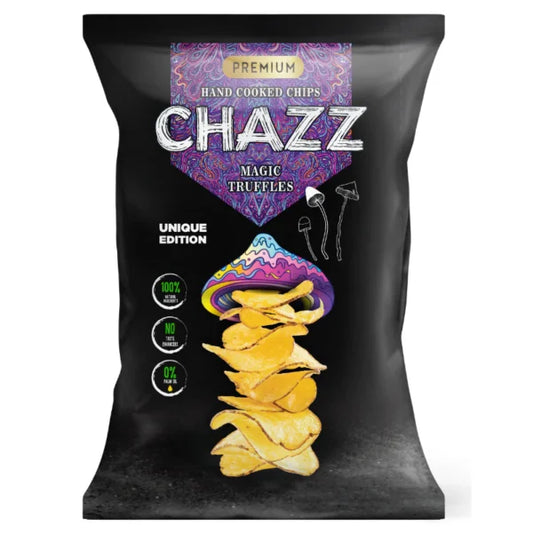 𝗖𝗛𝗔𝗭𝗭 Aardappelchips met truffelsmaak 90g