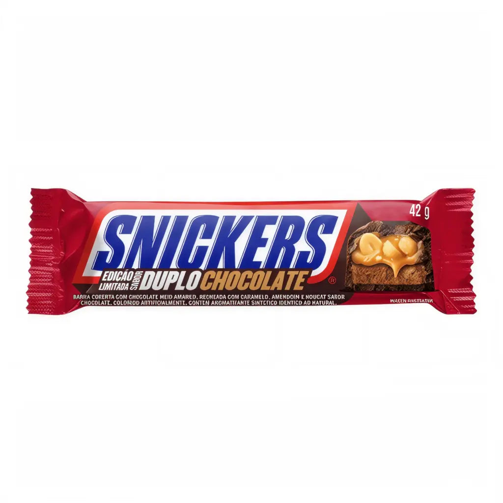 SNICKERS DOUBLE CHOCOLATE 42 (BRAZIL)