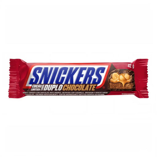 SNICKERS DOUBLE CHOCOLATE 42 (BRAZIL)