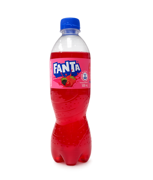 Fanta Berry Punch 500ml (Geïmporteerd)