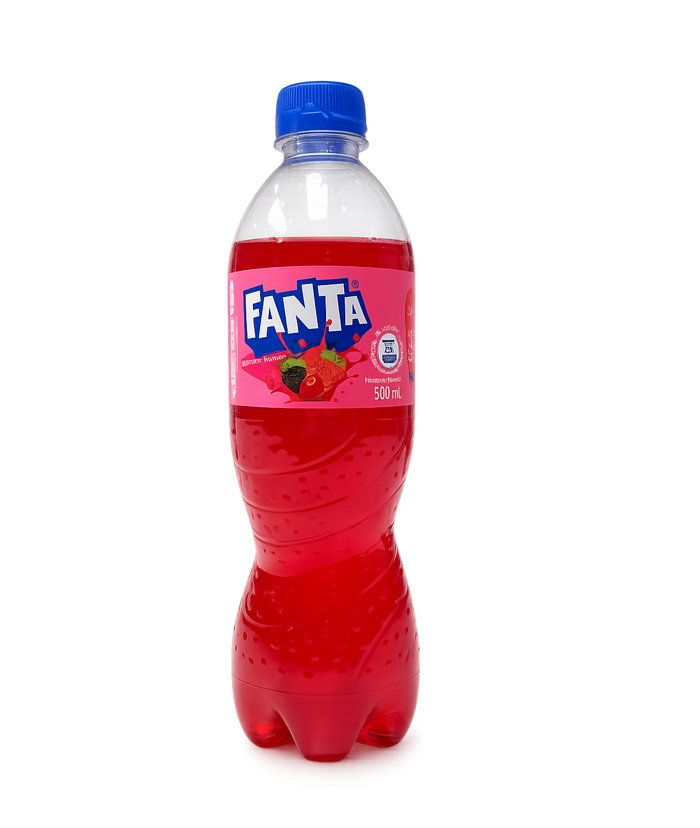 Fanta Berry Punch 500ml (Geïmporteerd)