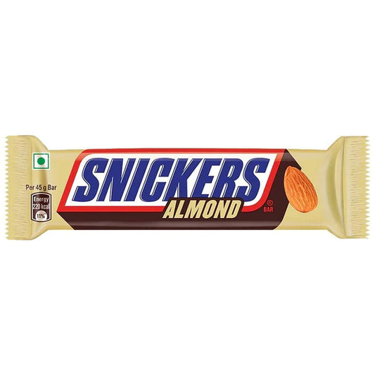 SNICKERS ALMOND 45g Asia