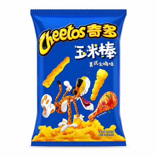 Cheetos American turkey 90g (Import)