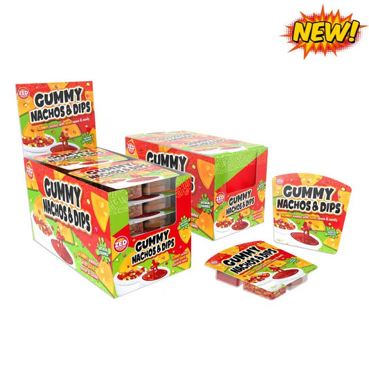 Zed Gummy Nachos & Dips 51g