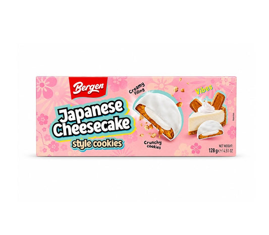 Bergen Obsession Japanese Cheesecake 128gr