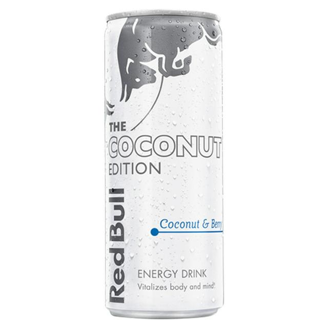 Red Bull Energy Drink White Edition Coco & Bosbessen 250ml