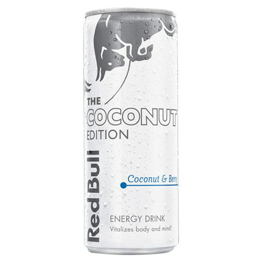 Red Bull Energy Drink White Edition Coco & Bosbessen 250ml