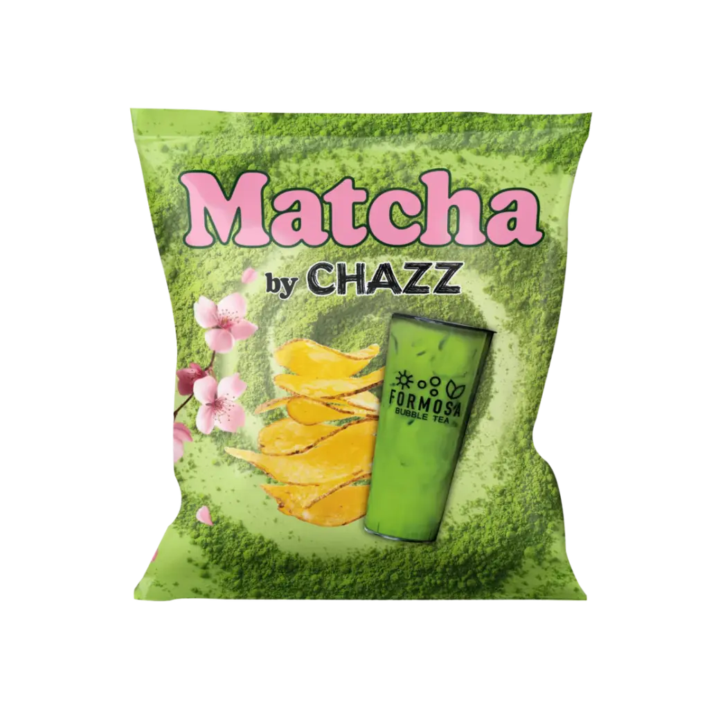 Chazz Potato chips Matcha flavor 50g