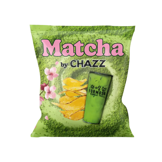 Chazz Potato chips Matcha flavor 50g