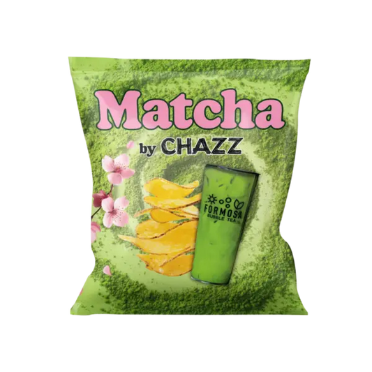 𝗖𝗛𝗔𝗭𝗭 Aardappelchips met matchasmaak 50g