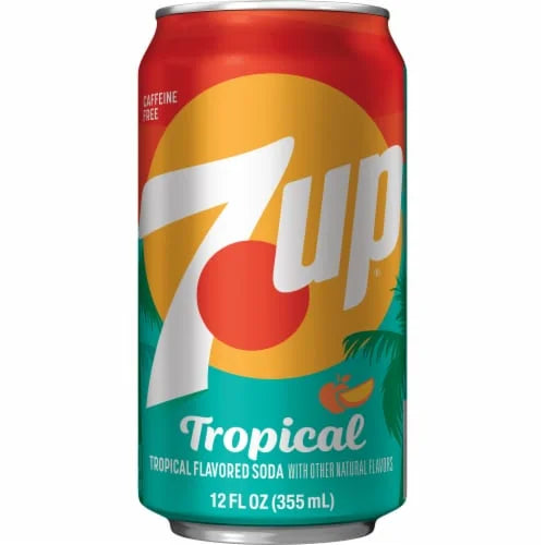 7UP TROPICAL 355ml VS
