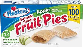 Hostess Apple Pie 340g | Classic Sweet Apple-Filled Pie