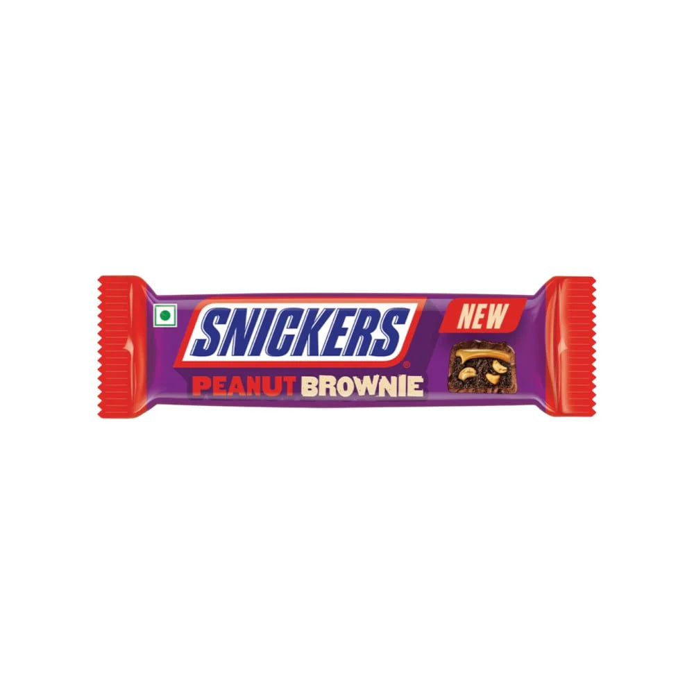 Snickers peanut Brownie Display 54g