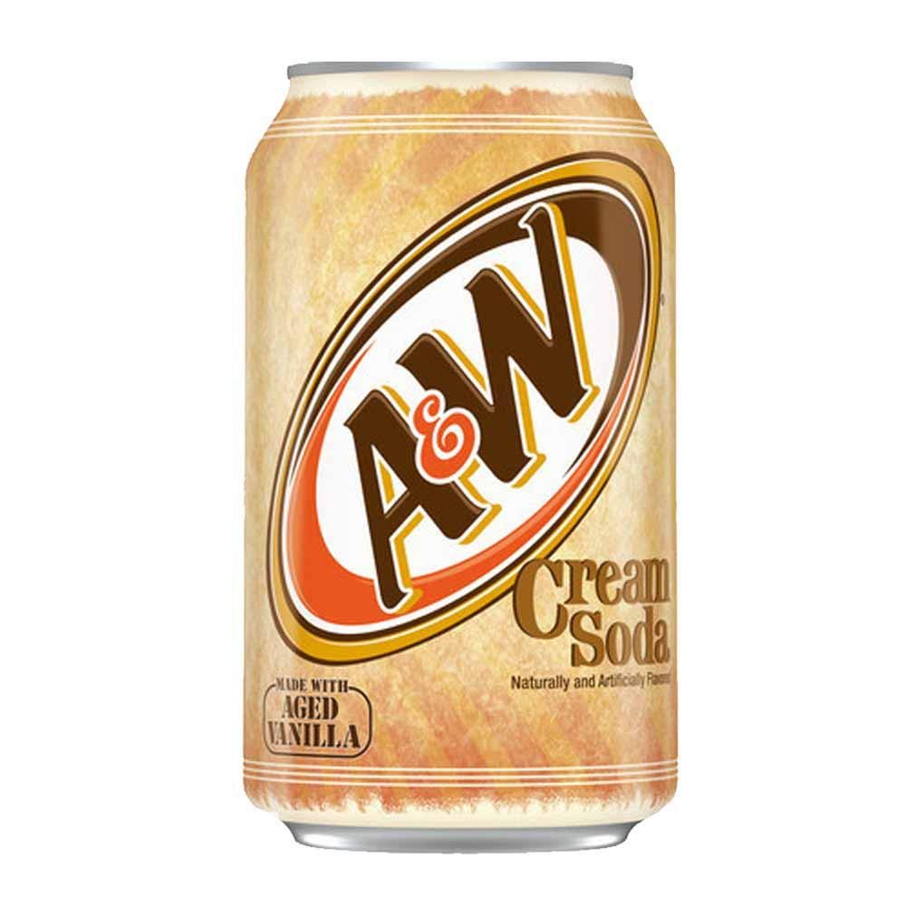 A & W - Cream Soda 355ml