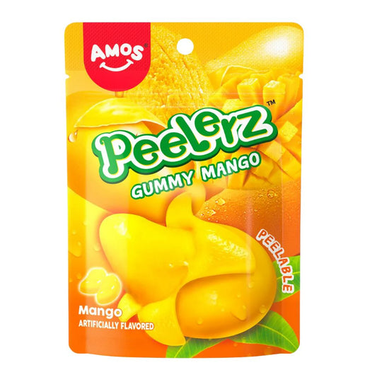 AMOS PEELERZ GUMMY MANGO 24 x 65g (Halal)