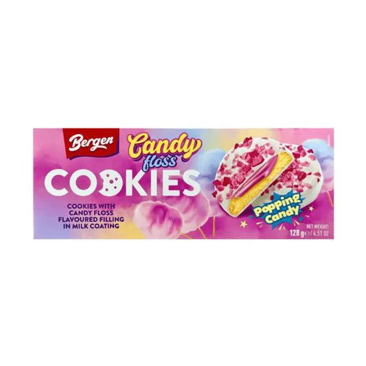 Bergen Obsession Candy Floss Popping Candy 128g | Sweet Popping Candy