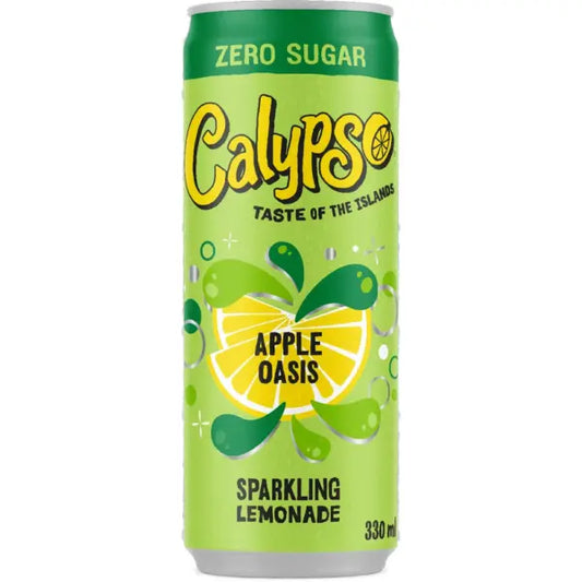 Calypso Apple Oasis Zero Sugar 12x330ml