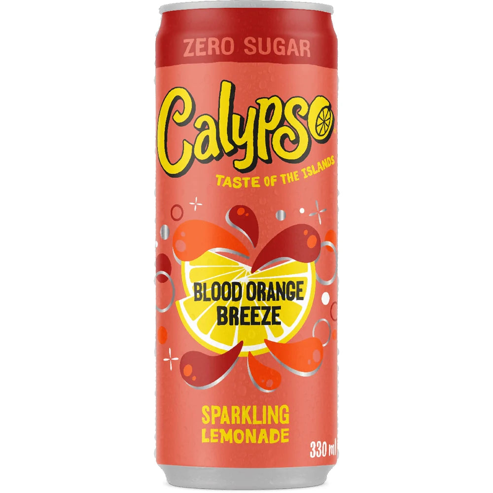 Calypso Bloedsinaasappel Breeze Nul Suiker 12x330ml