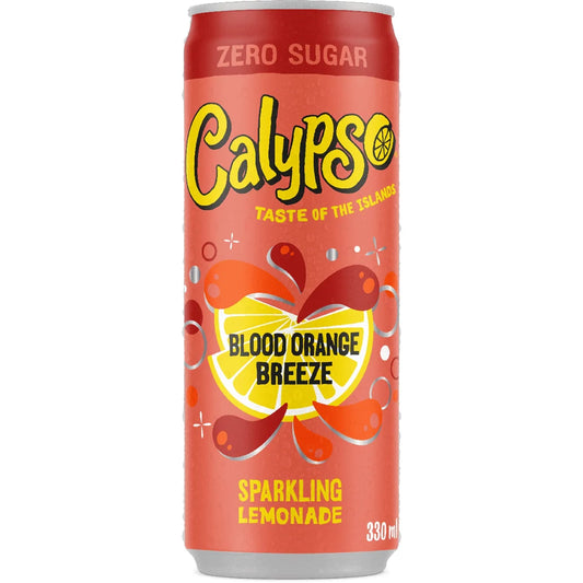 Calypso Bloedsinaasappel Breeze Nul Suiker 12x330ml