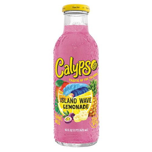 Calypso - Island Wave Lemonade - 12 x 16oz