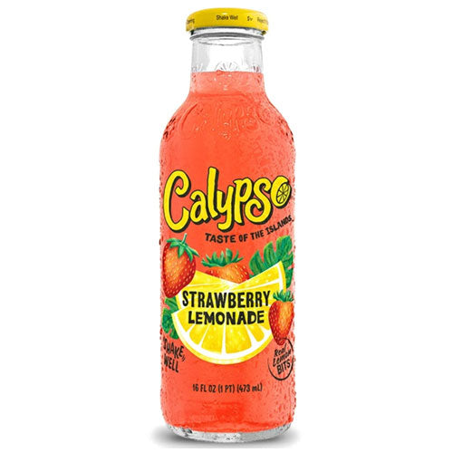 Calypso - Strawberry Lemonade - 12 x 16oz