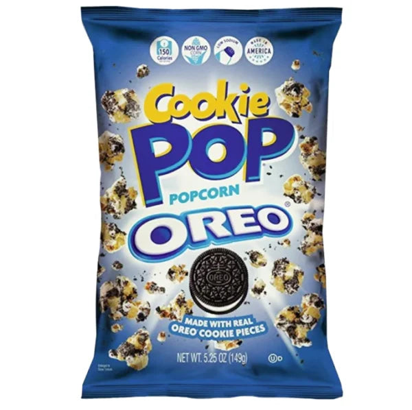 Cookie Pop Popcorn Oreo 149g / 12