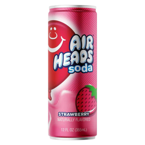 Airheads Frisdrank Aardbei 355ml