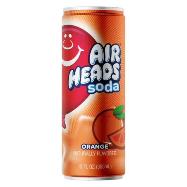 Airheads Soda Orange 12 x 355ml