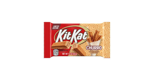 Kitkat Churro 41,5 gr Gemaakt in Brazilië