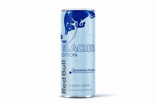 Red Bull Glacier Edition IJzige Framboos 250ml